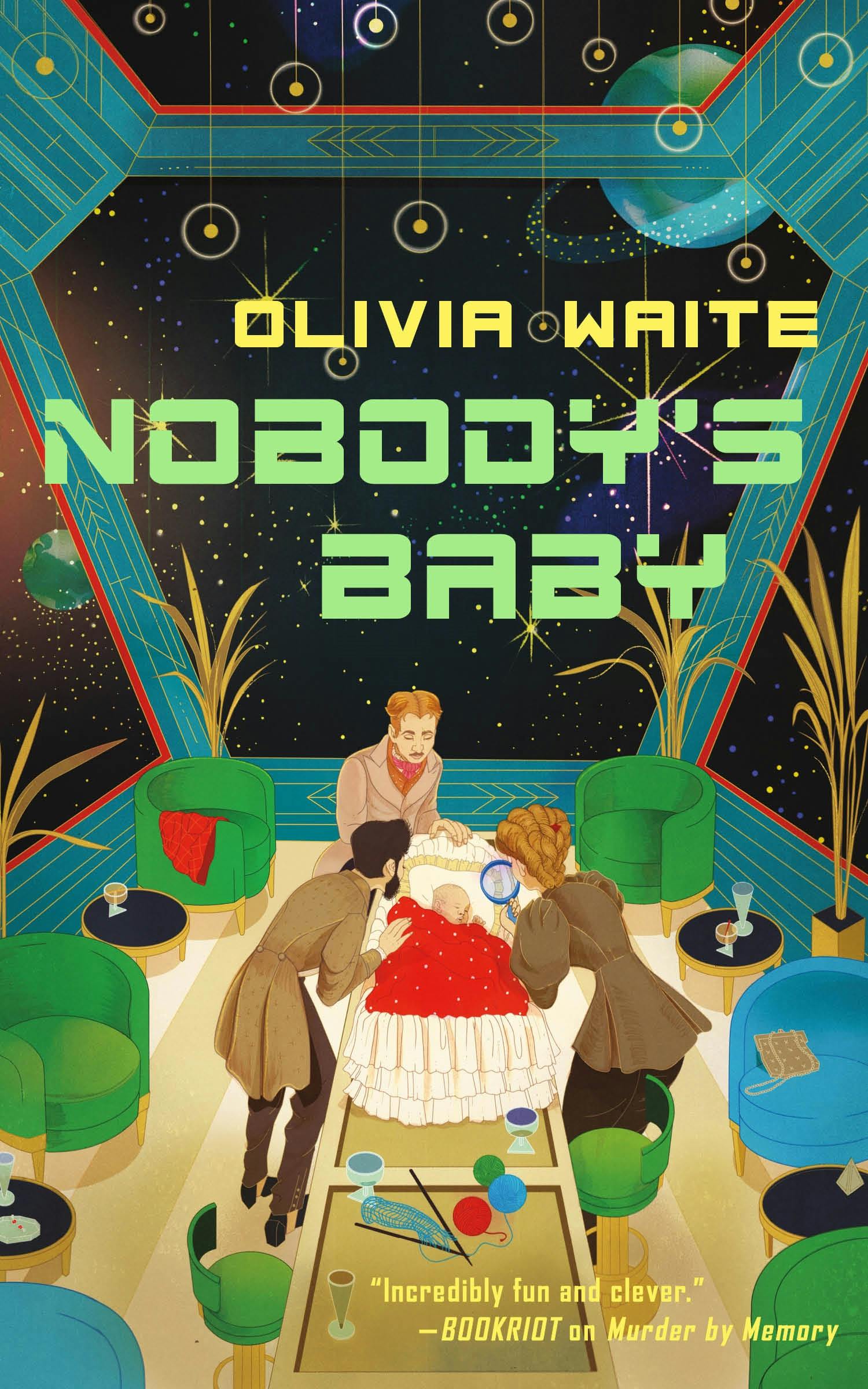 Nobody's Baby (Dorothy Gentleman, #2)