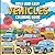 Bold & Easy Vehicles Coloring Book for Kids by ColorMe Cute