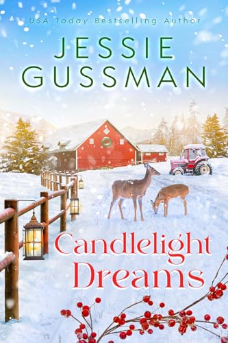 Candlelight Dreams (Mistletoe Meadows Sweet Christmas Romance book 9)