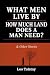 What Men Live By, How Much Land Does A Man Need? & Other Stories
