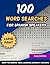 100 Word Searches for Spanish Speakers Large Print Easy Editi... by JP Dovey