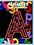 Alphabet Maze Coloring Book by Leonel Contreras