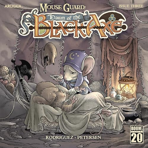 Mouse Guard: Dawn of the Black Axe #3 (Kindle Edition)