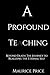 A Profound Teaching by Maurice Price
