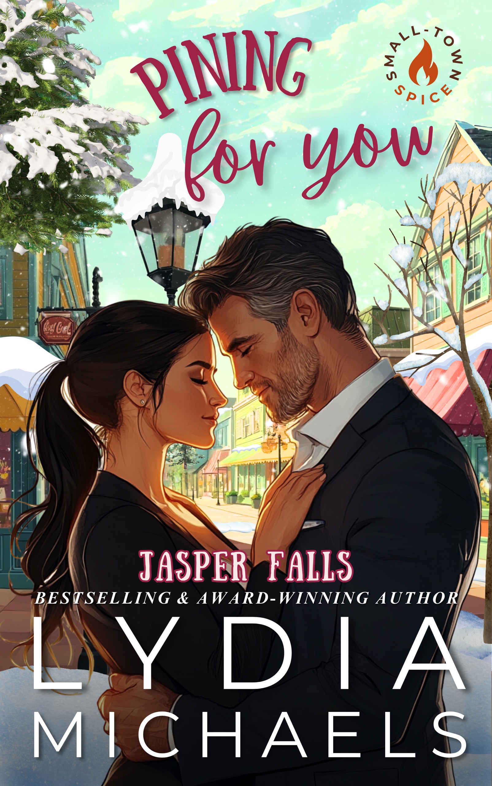 Pining for You ( Jasper Falls #4)