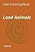 Kids Coloring Book: Land An...