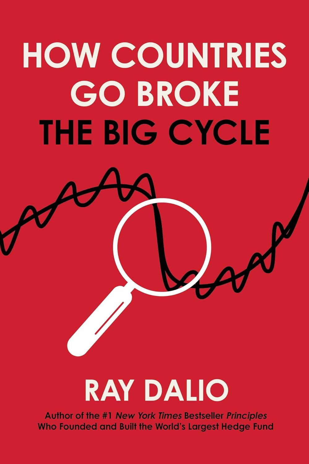 Book cover: How Countries Go Broke: The Big Cycle (Principles) by Ray Dalio