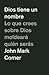 Dios tiene un nombre: Lo que crees sobre Dios moldeará quién serás / God Has a Name (Spanish Edition)