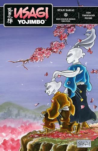 Usagi Yojimbo Volume 41: Ten Thousand Plums Limited Edition (Hardcover)
