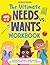 The Ultimate Needs vs Wants Workbook by Kid Wealth Wizards
