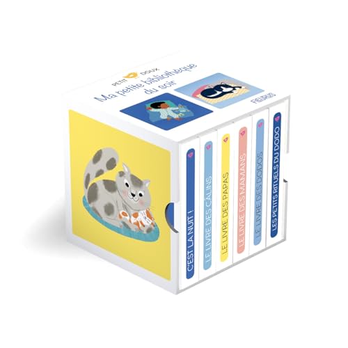 Ma petite bibliothèque du soir (Board Book)