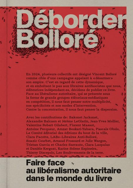 Déborder Bolloré (Paperback)