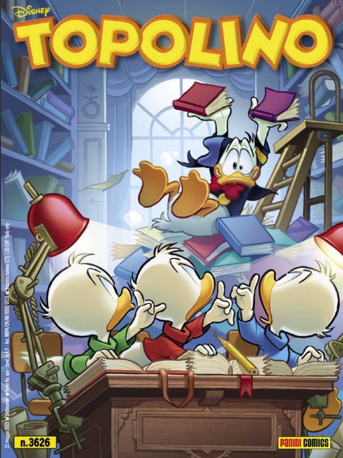 Topolino n. 3626 (Mass Market Paperback)