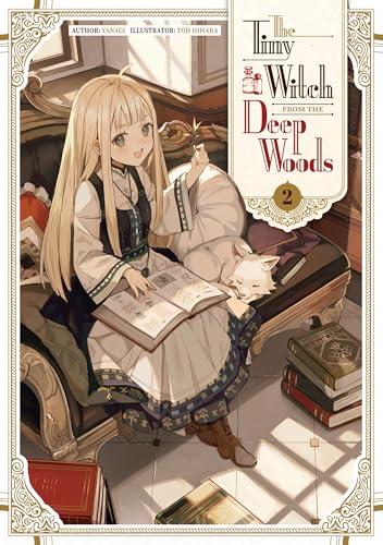 The Tiny Witch from the Deep Woods: Volume 2 (Kindle Edition)