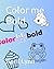 Color me Bold