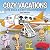 Cozy Vacations: Cute Colori...