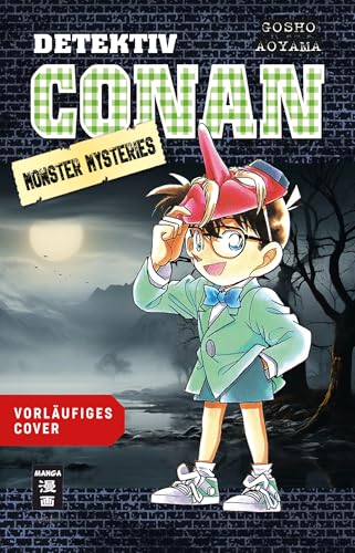 Detektiv Conan: Monster Mysteries (Paperback)