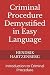 Criminal Procedure Demystif...