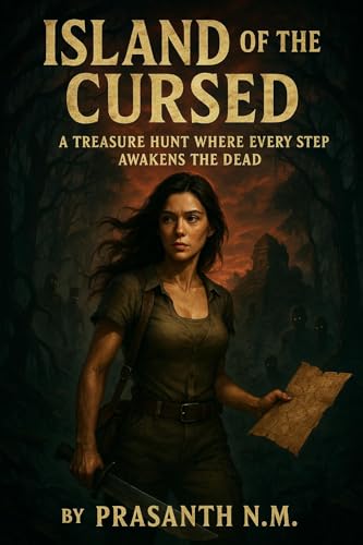 Island of the Cursed: A Treasure Hunt Where Every Step Awakens the Dead (Kindle Edition)