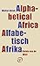 Alfabetisch Afrika