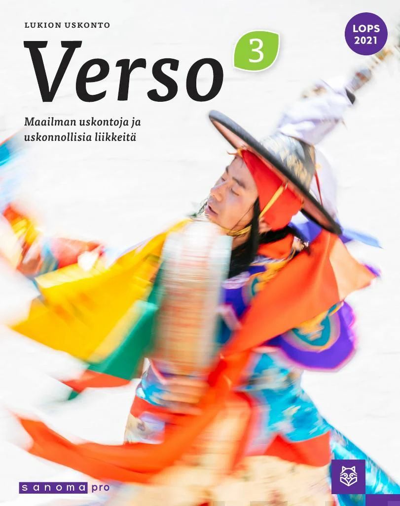 Verso 3 (LOPS21) Maailman uskontoja ja uskonnollisia liikkeitä