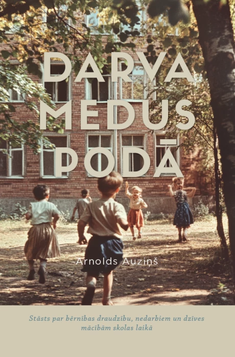 Darva medus podā