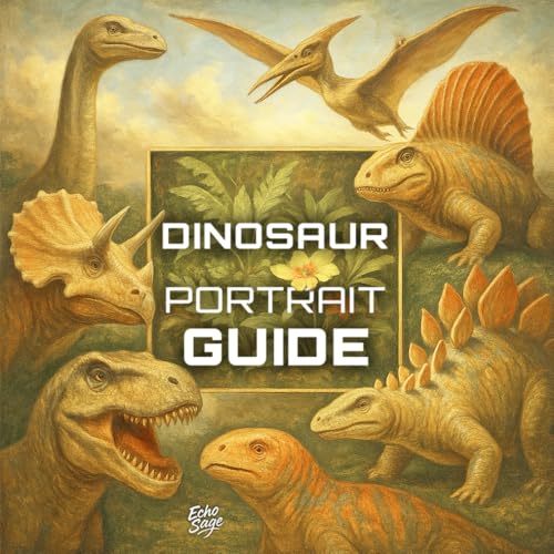 Dinosaur Portrait Guide: Masterpieces of Prehistoric Art (Prehistoric Masterpieces)