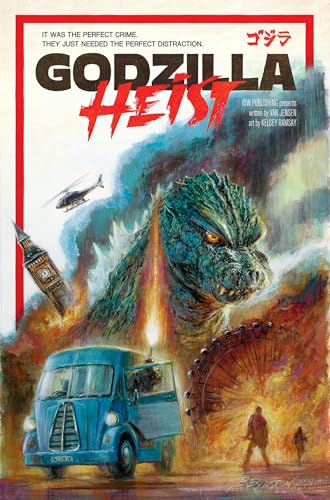 Godzilla: Heist (Paperback)