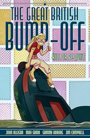 The Great British Bump-Off: Kill or Be Quilt