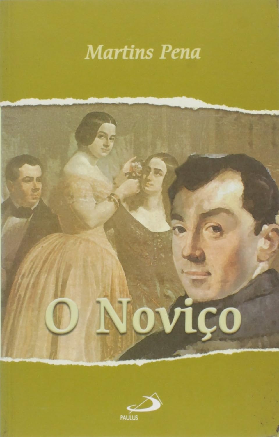 O Noviço (Library Binding)