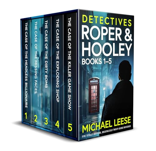 The Complete Detectives Roper & Hooley Mysteries (Detective Roper and Hooley #1-5)