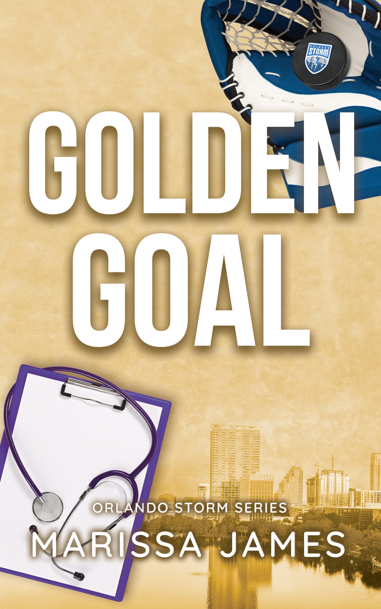 Golden Goal (Orlando Storm #3)