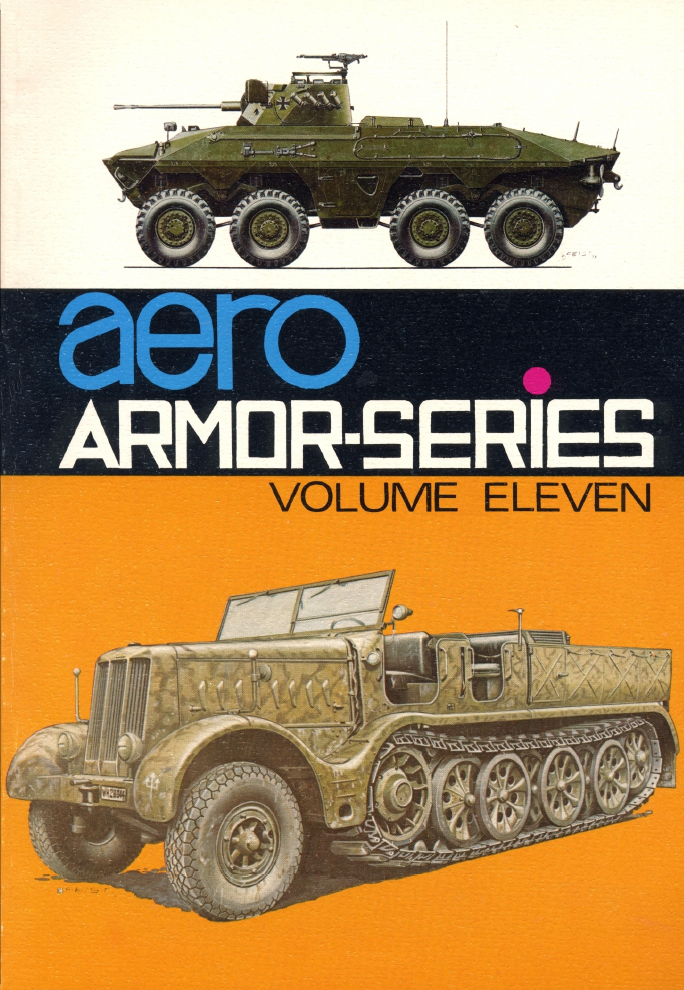 German 8 Wheel Spahpanzer Luchs (Armor Series, Vol 11)