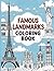 Famous Landmarks Coloring B...