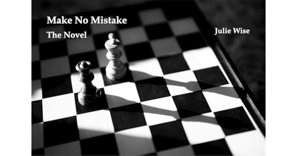 Book giveaway for Make No Mistake by Julie Wise Jun 21-Jul 21, 2025
