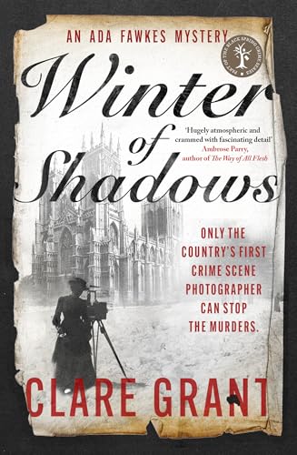Winter of Shadows (Black Spring Crime)