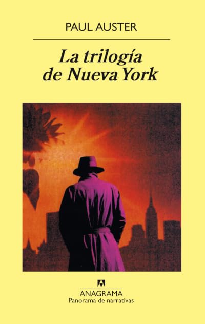 Portada de La trilogía de Nueva York, de Paul Auster