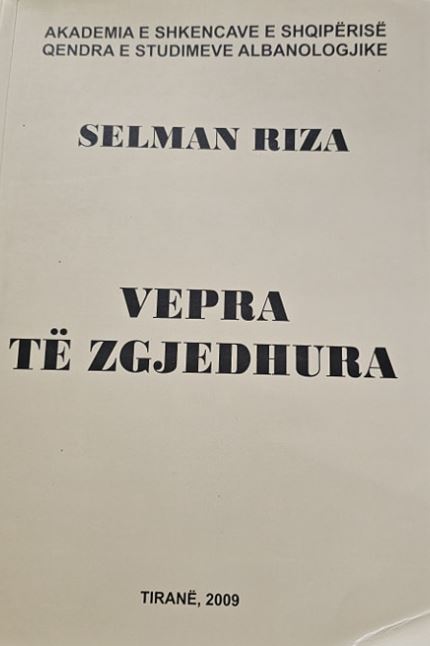 Vepra te zgjedhura