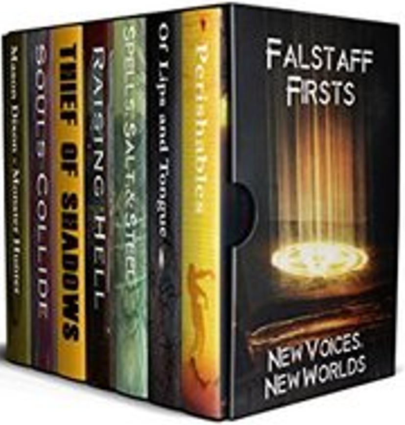 Falstaff Firsts: Seven Urban Fantasy and Horror Tales