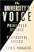 The University's Voice: Pri...