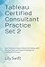 Tableau Certified Consultan...