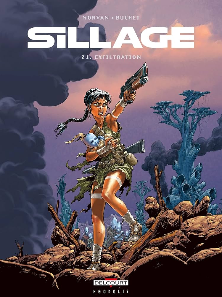 Exfiltration (Sillage, #21)