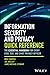 Information Security and Privacy Quick Reference by Mike Chapple