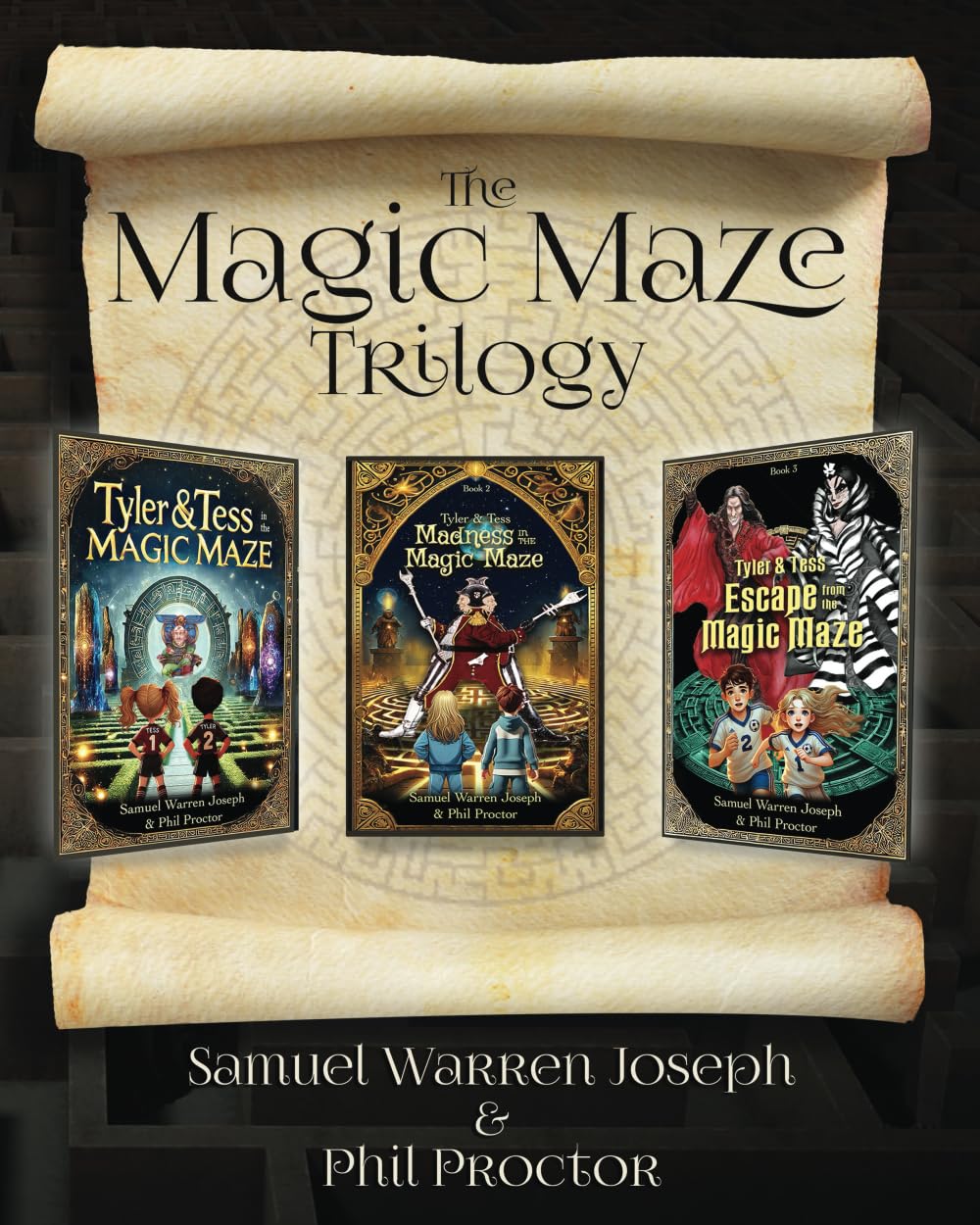 The Magic Maze Trilogy (Paperback)