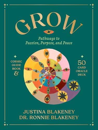 GROW: Pathways to Passion, Purpose & Peace Guidebook & Oracle Deck (Kindle Edition)
