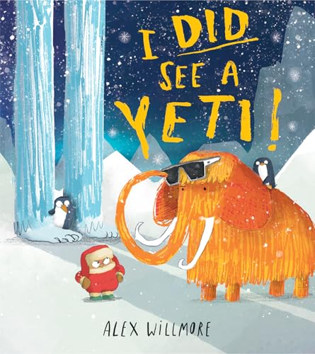 I did see a yeti! (Paperback)