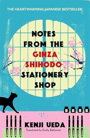 Notes from the Ginza Shihodo Stationery Shop