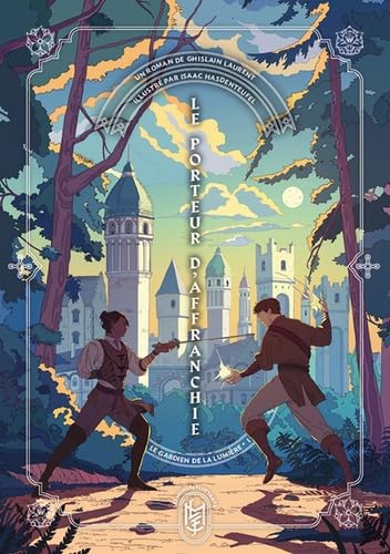 Le Porteur d'Affranchie (Le gardien de la lumière, #1)