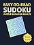 Easy-to-Read Sudoku Puzzle ...