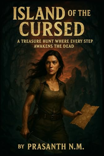 Island of the Cursed: A Treasure Hunt Where Every Step Awakens the Dead (Hardcover)